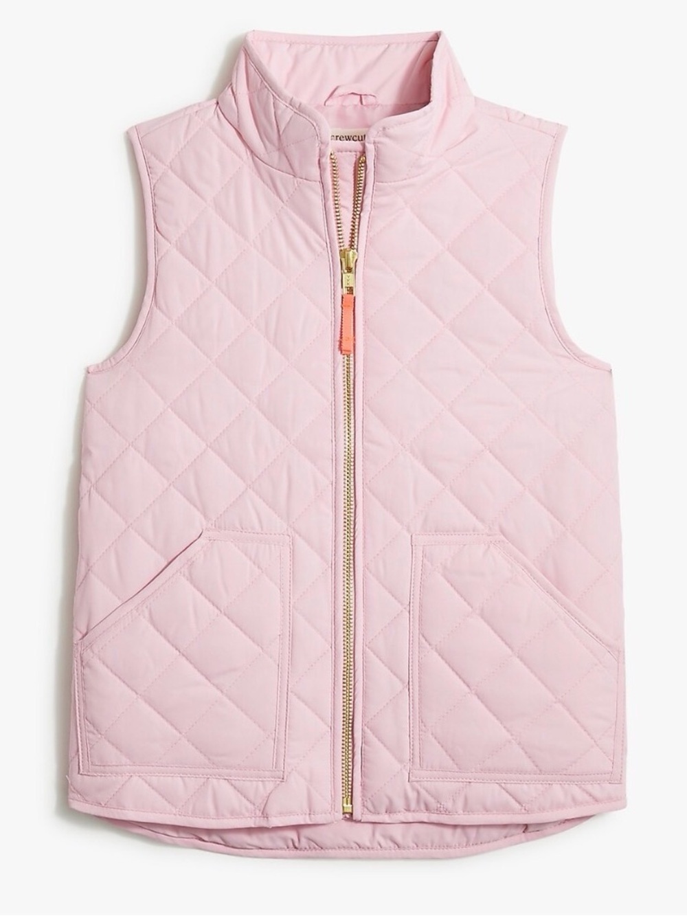 Crew cuts girls 3t quilted pink vest